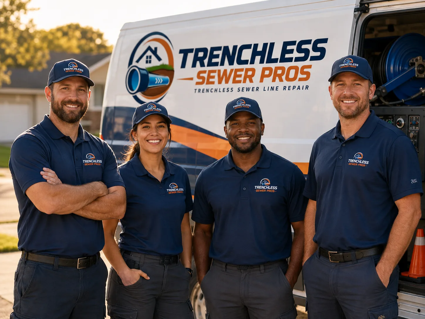 Trenchless Sewer Repair company in Elmer, LA